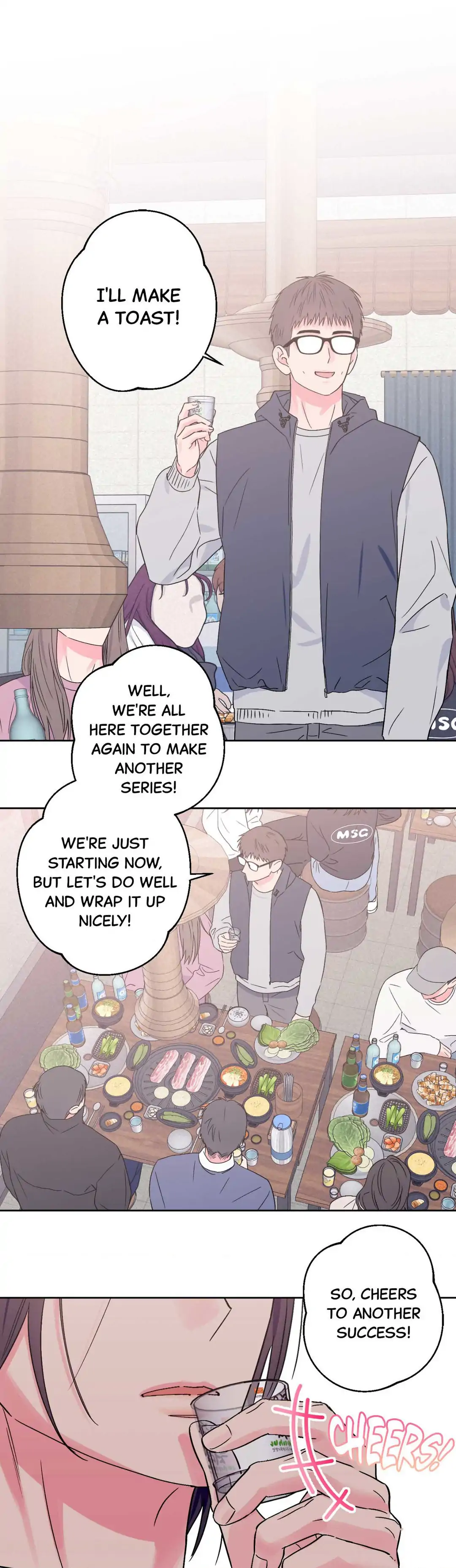 Breakout Scandal - Chapter 34 manhwa