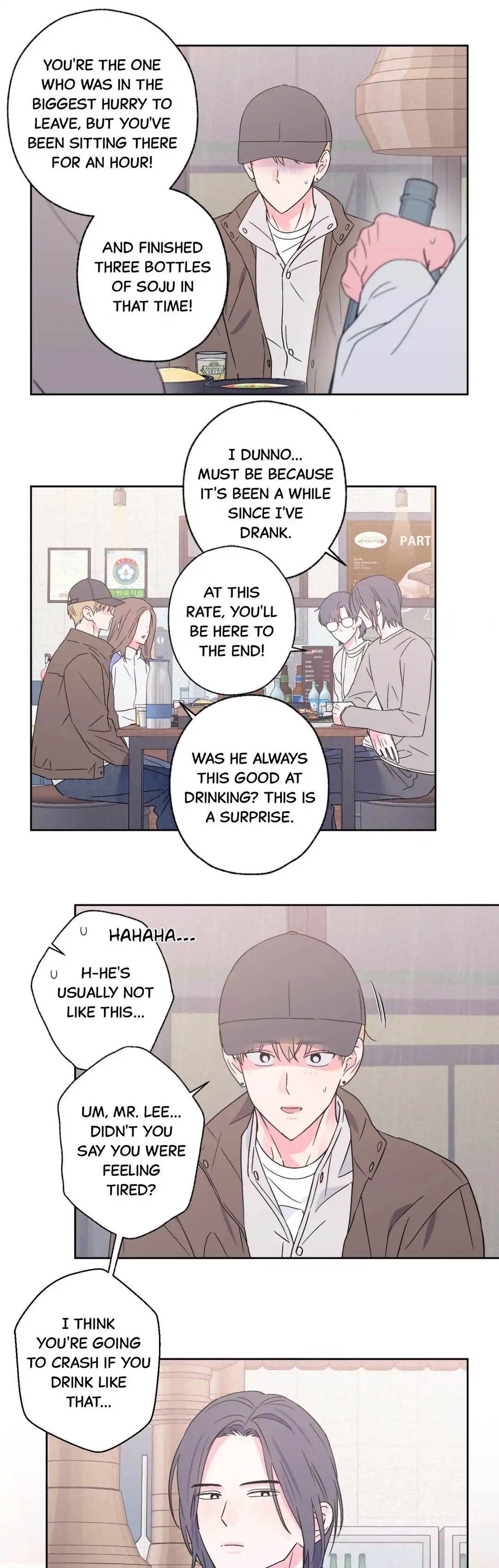 Breakout Scandal - Chapter 34 manhwa