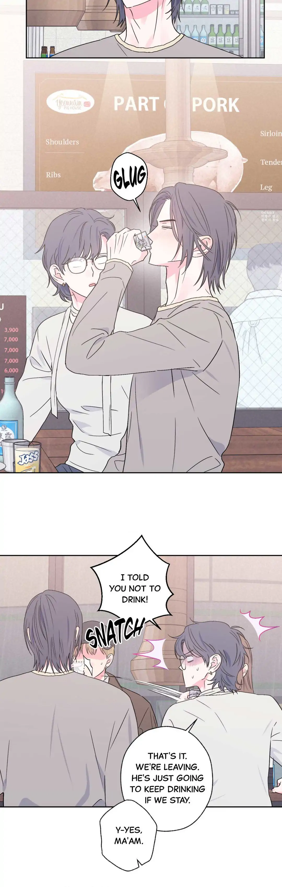 Breakout Scandal - Chapter 34 manhwa