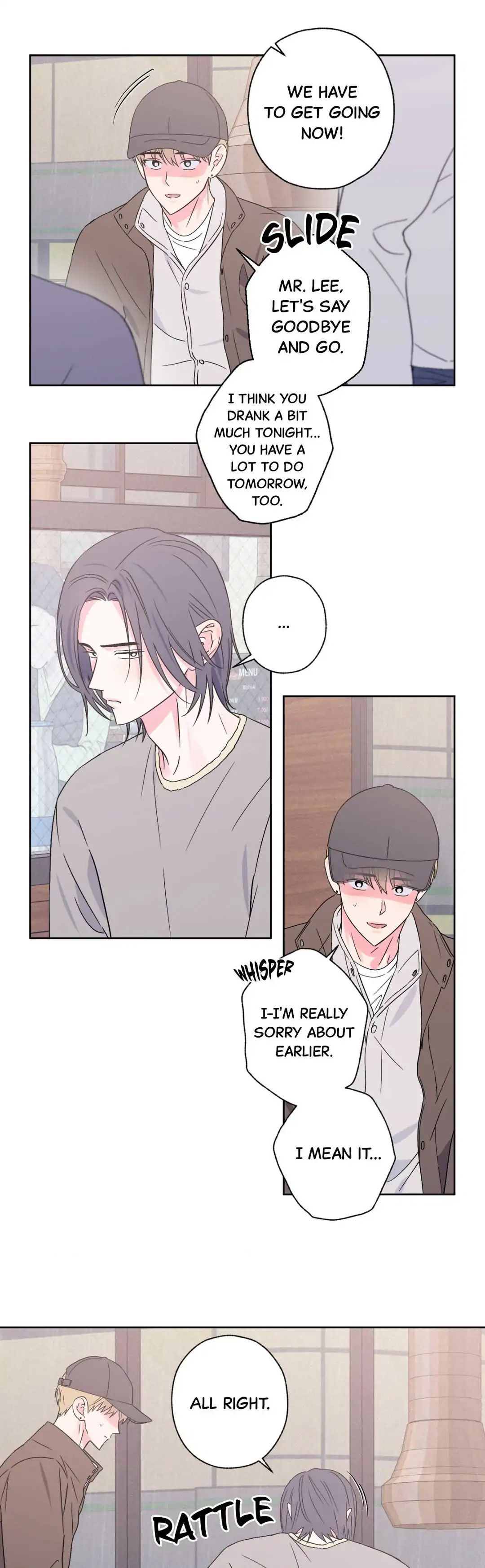 Breakout Scandal - Chapter 34 manhwa