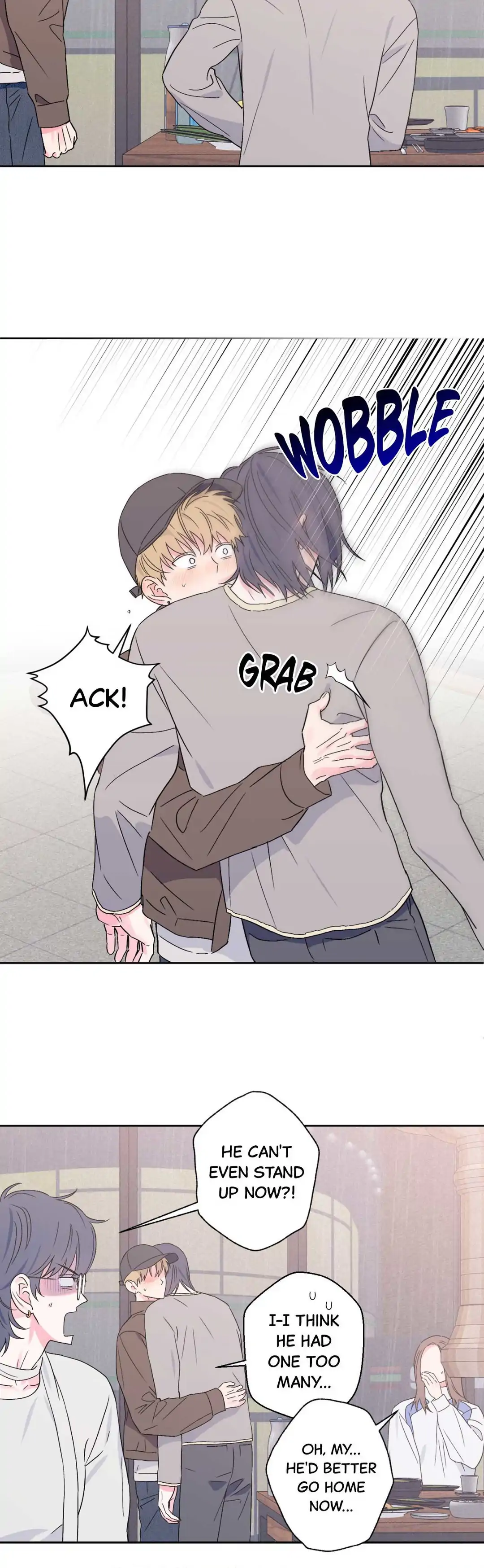 Breakout Scandal - Chapter 34 manhwa
