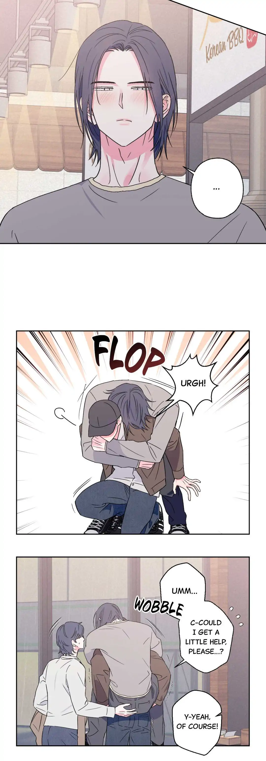 Breakout Scandal - Chapter 34 manhwa