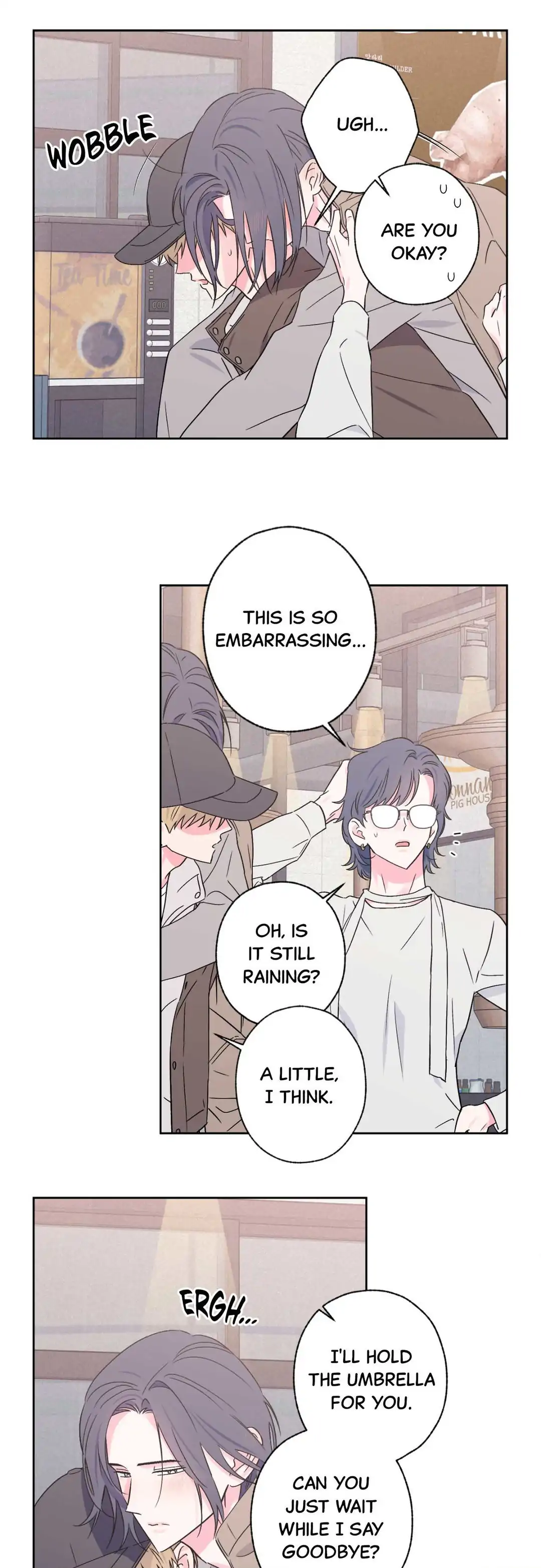 Breakout Scandal - Chapter 34 manhwa