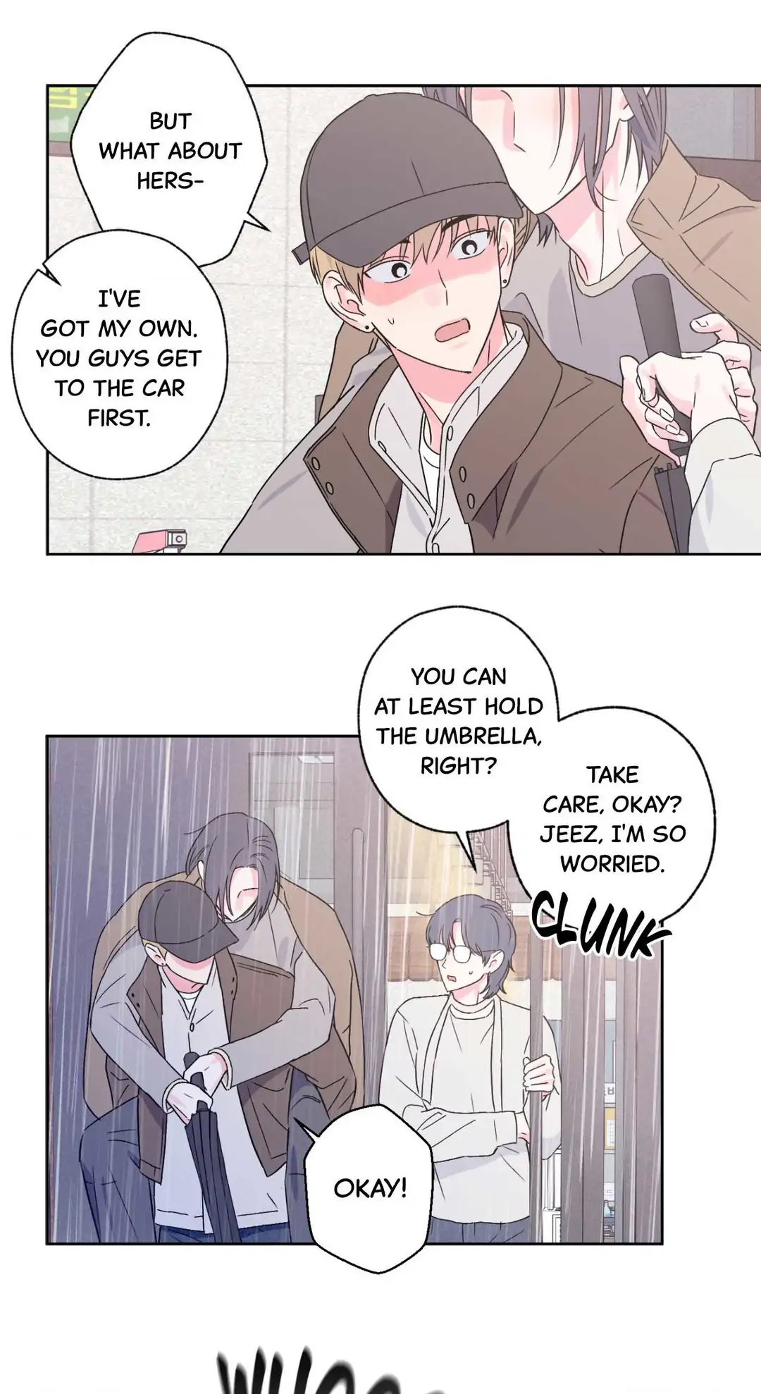 Breakout Scandal - Chapter 34 manhwa