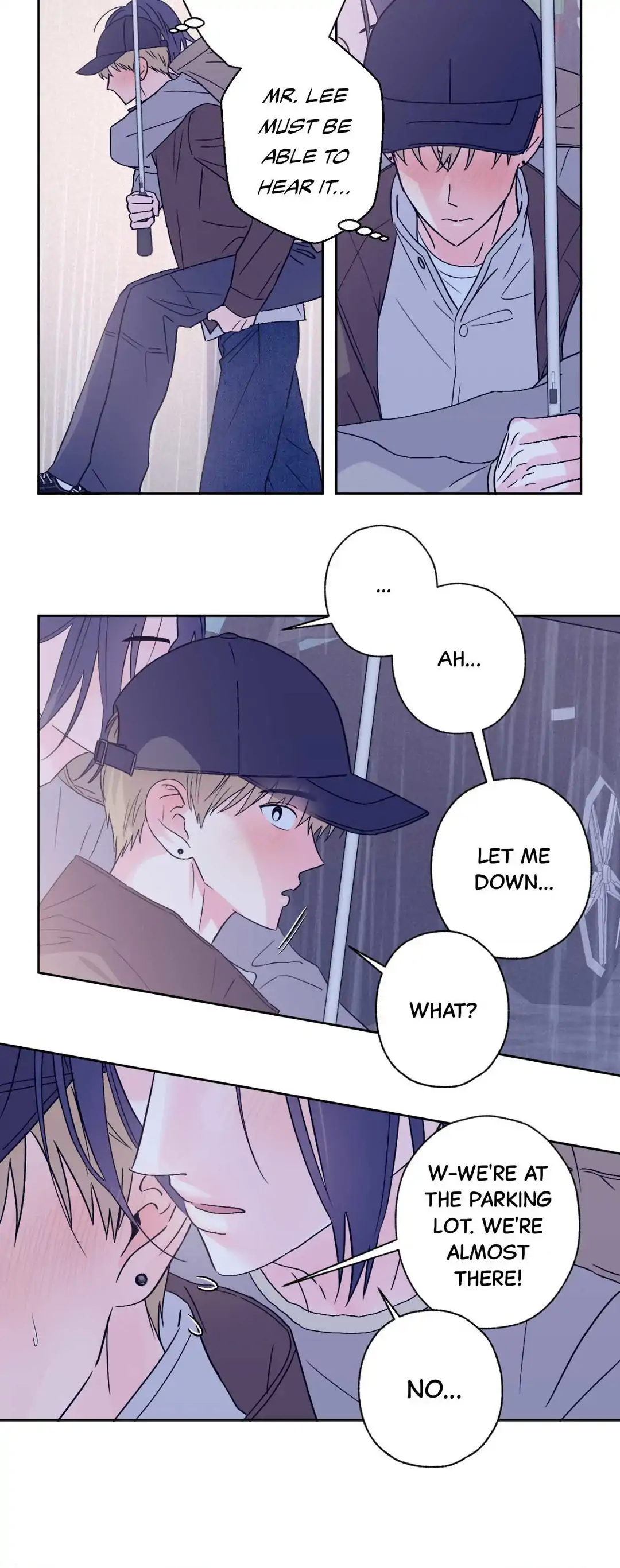 Breakout Scandal - Chapter 35 manhwa