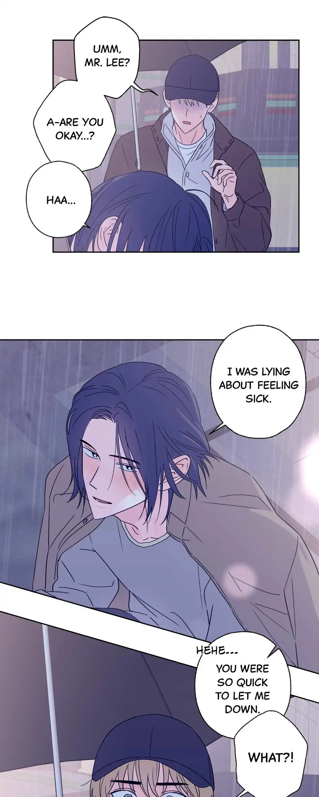 Breakout Scandal - Chapter 35 manhwa