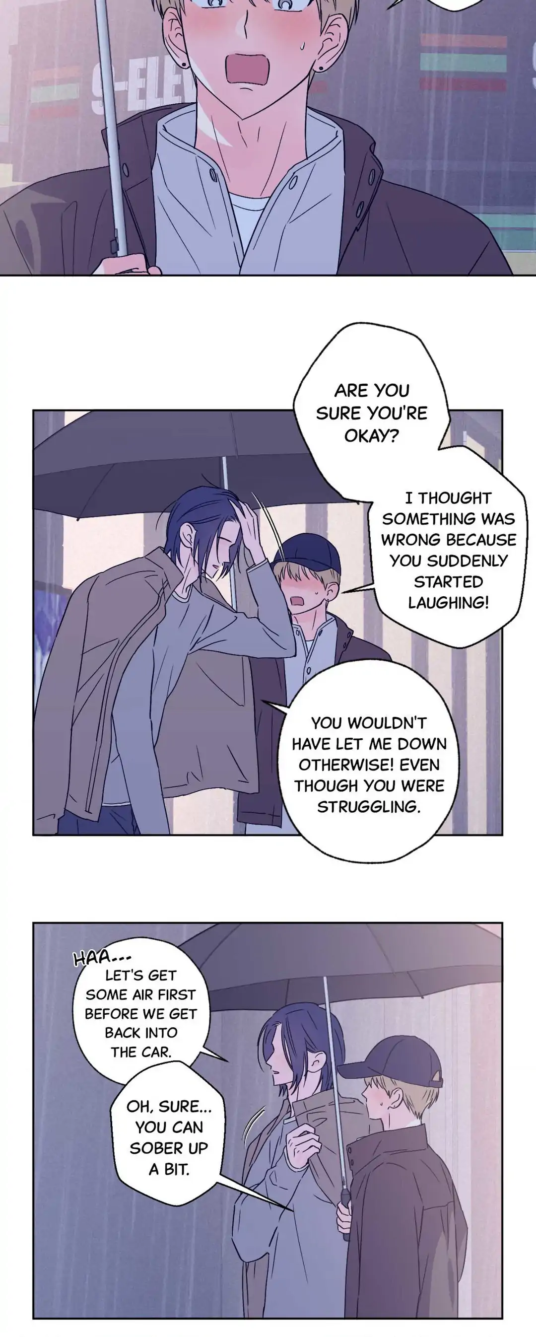 Breakout Scandal - Chapter 35 manhwa