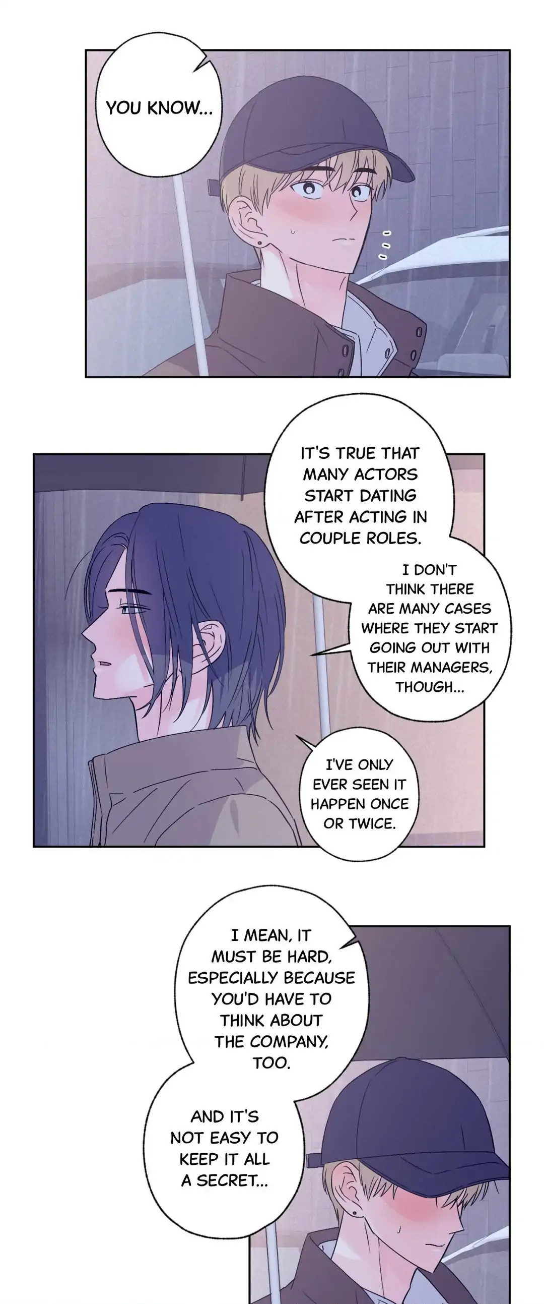 Breakout Scandal - Chapter 35 manhwa
