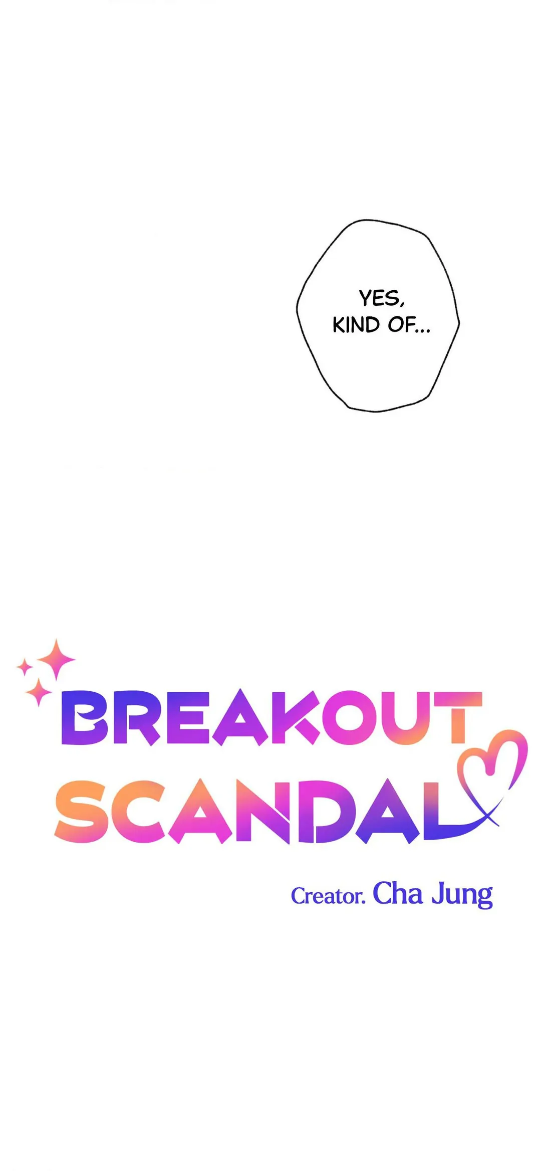 Breakout Scandal - Chapter 36 manhwa