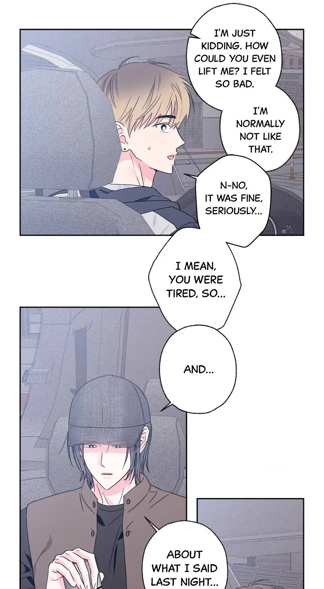 Breakout Scandal - Chapter 36 manhwa