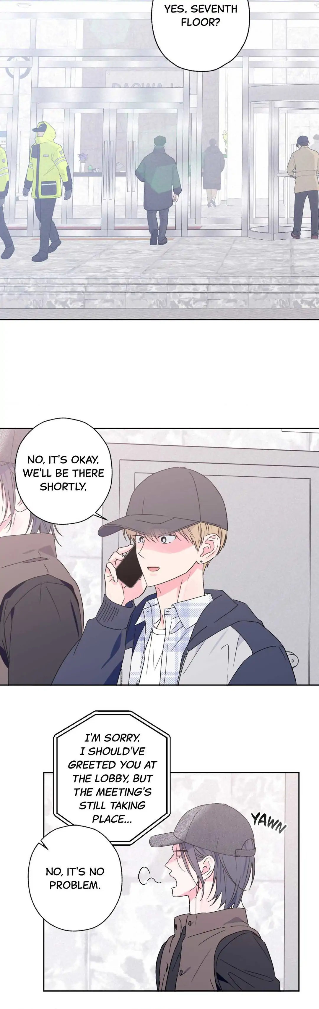 Breakout Scandal - Chapter 36 manhwa