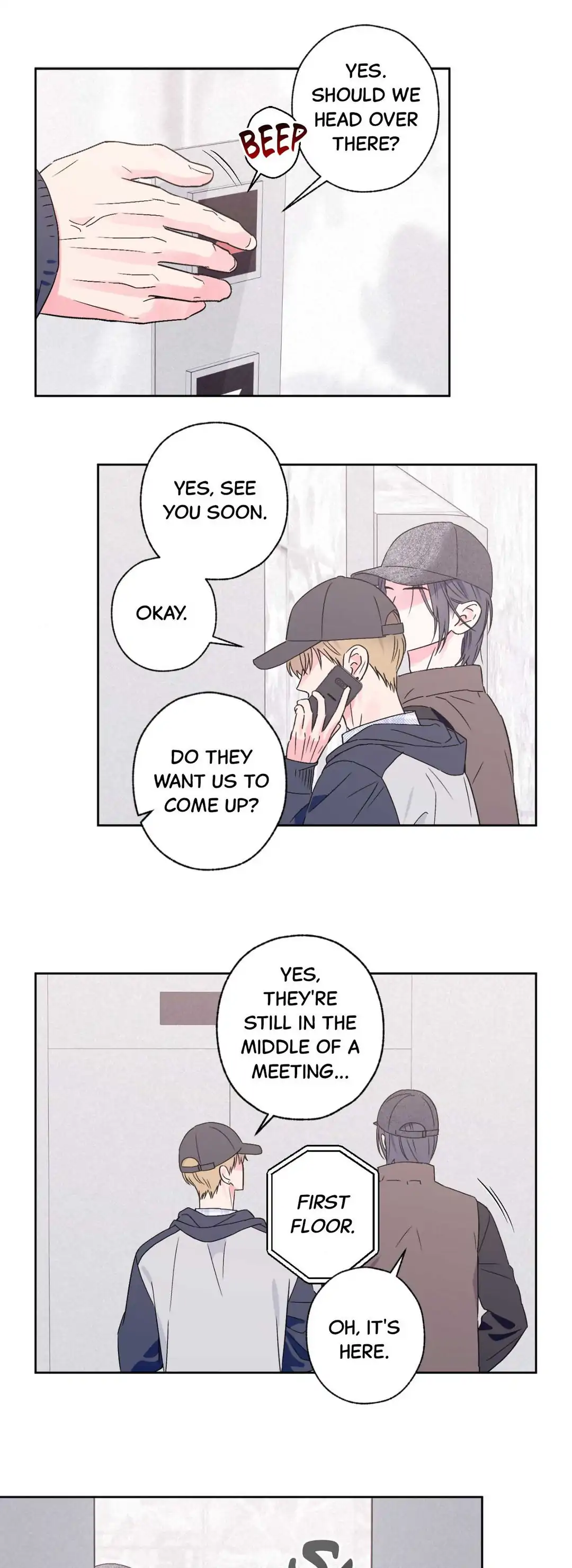 Breakout Scandal - Chapter 36 manhwa
