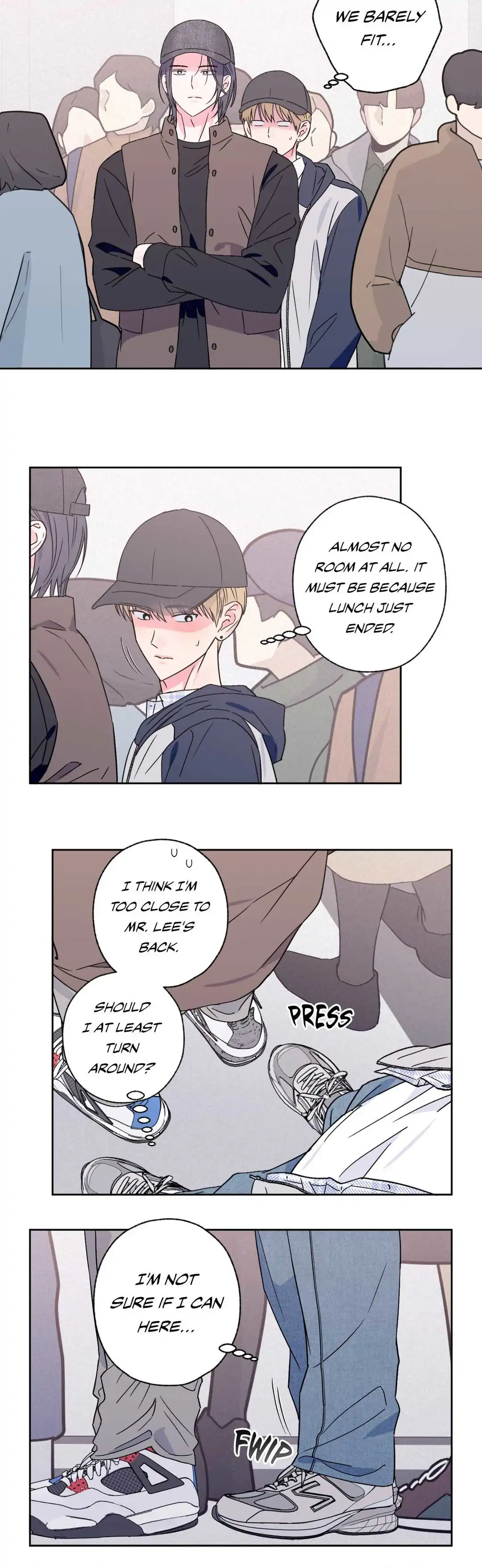 Breakout Scandal - Chapter 36 manhwa