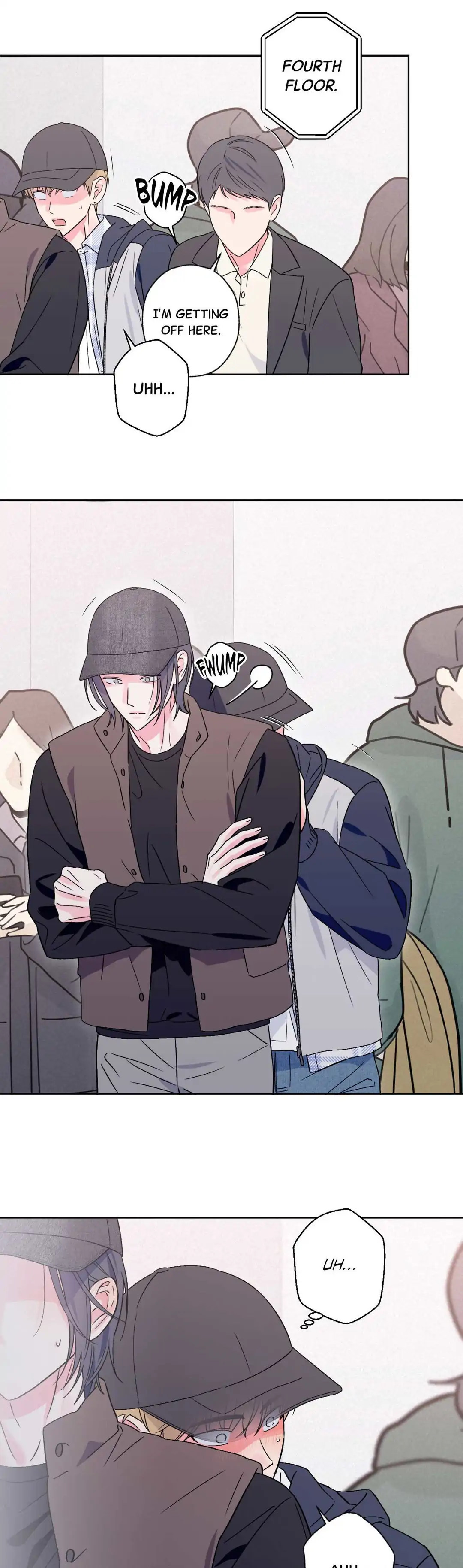 Breakout Scandal - Chapter 36 manhwa