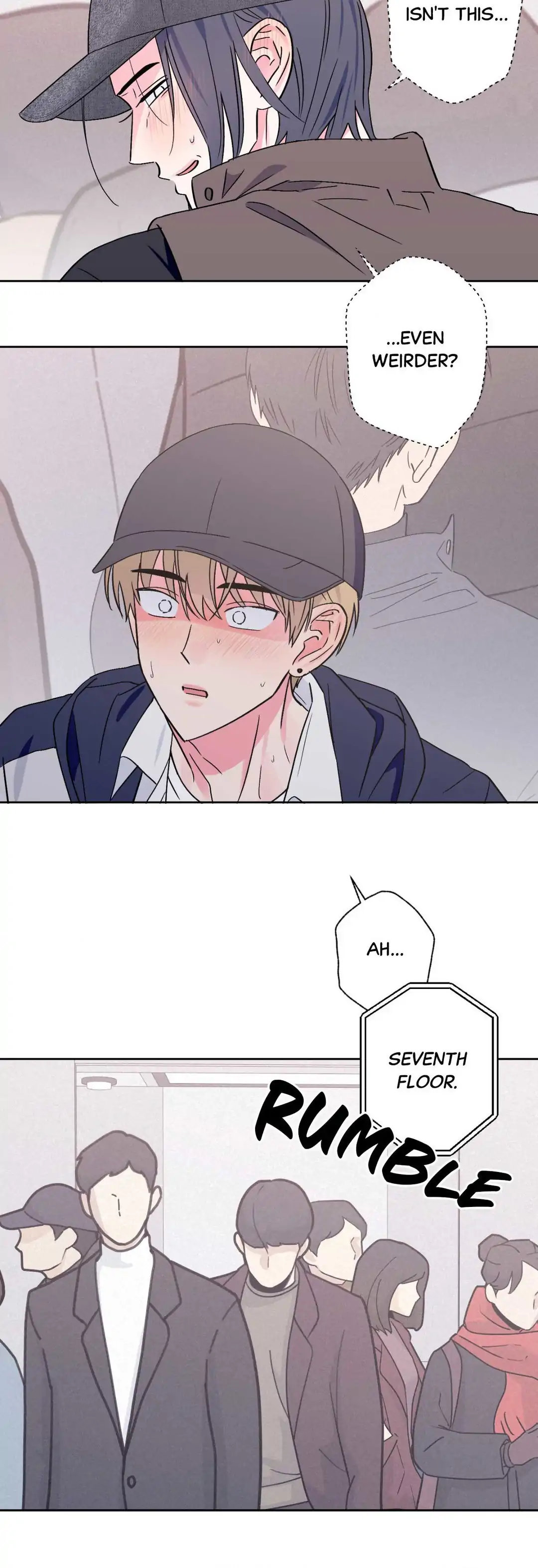Breakout Scandal - Chapter 36 manhwa