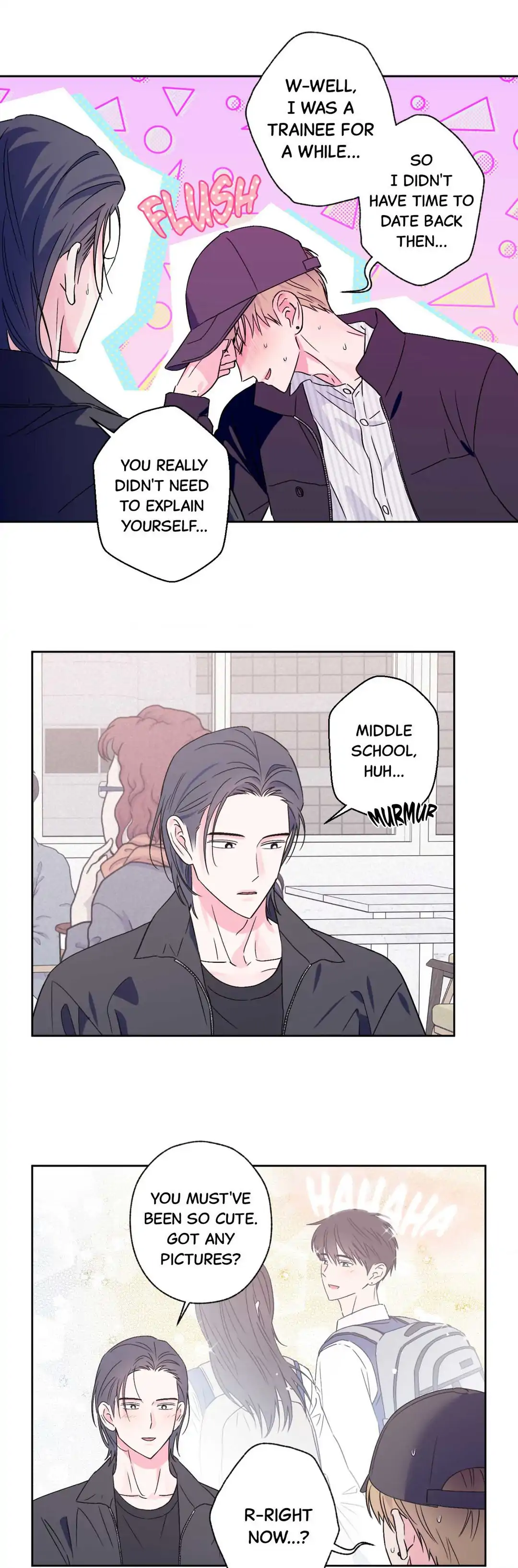 Breakout Scandal - Chapter 37 manhwa