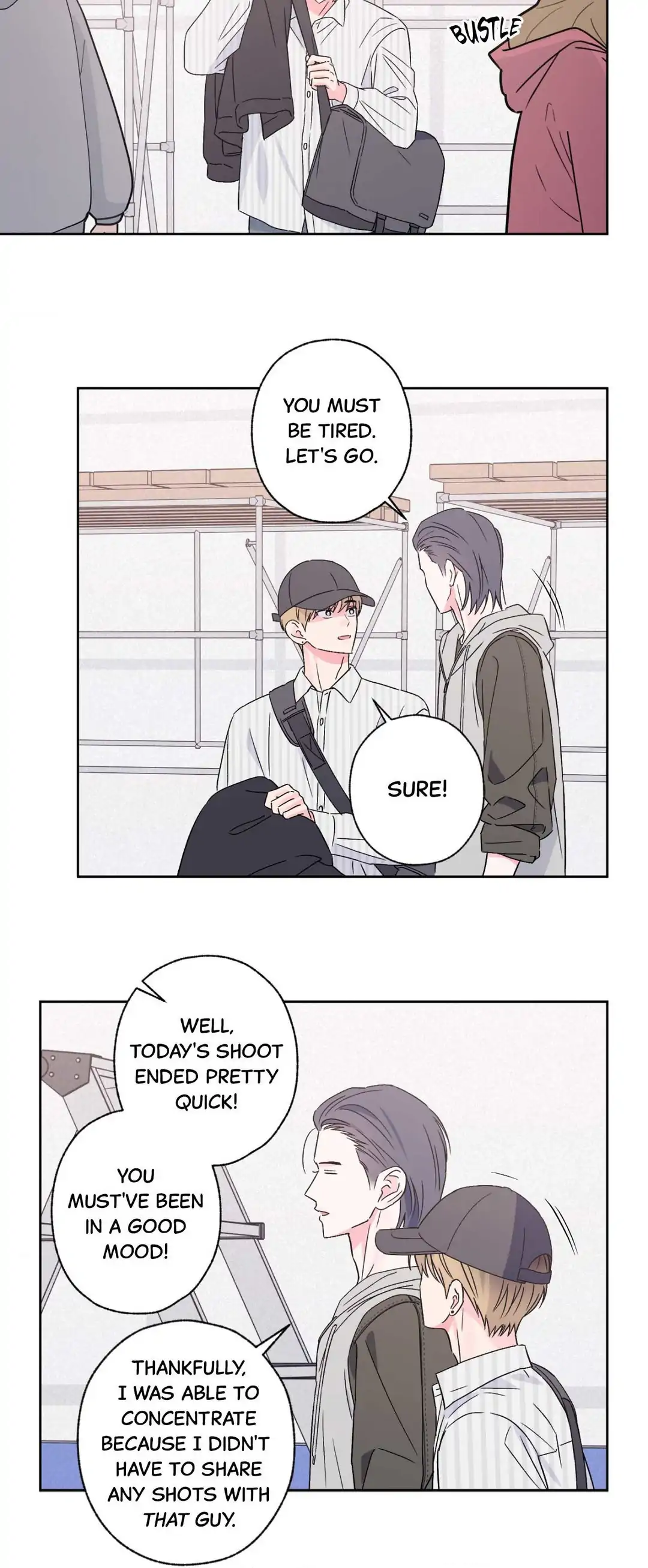 Breakout Scandal - Chapter 37 manhwa