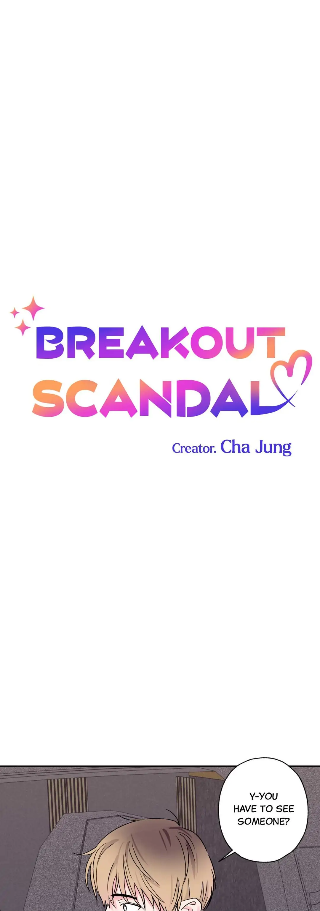 Breakout Scandal - Chapter 38 manhwa