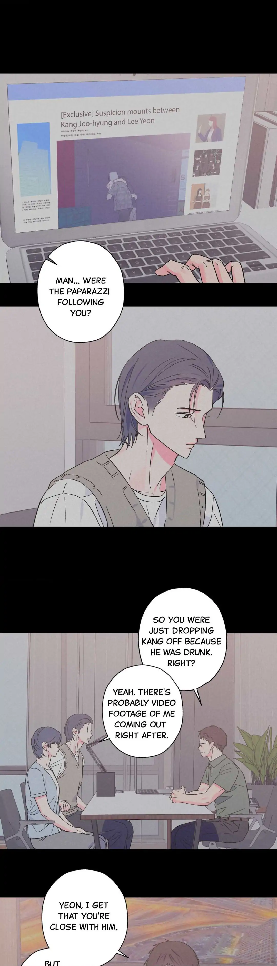 Breakout Scandal - Chapter 38 manhwa