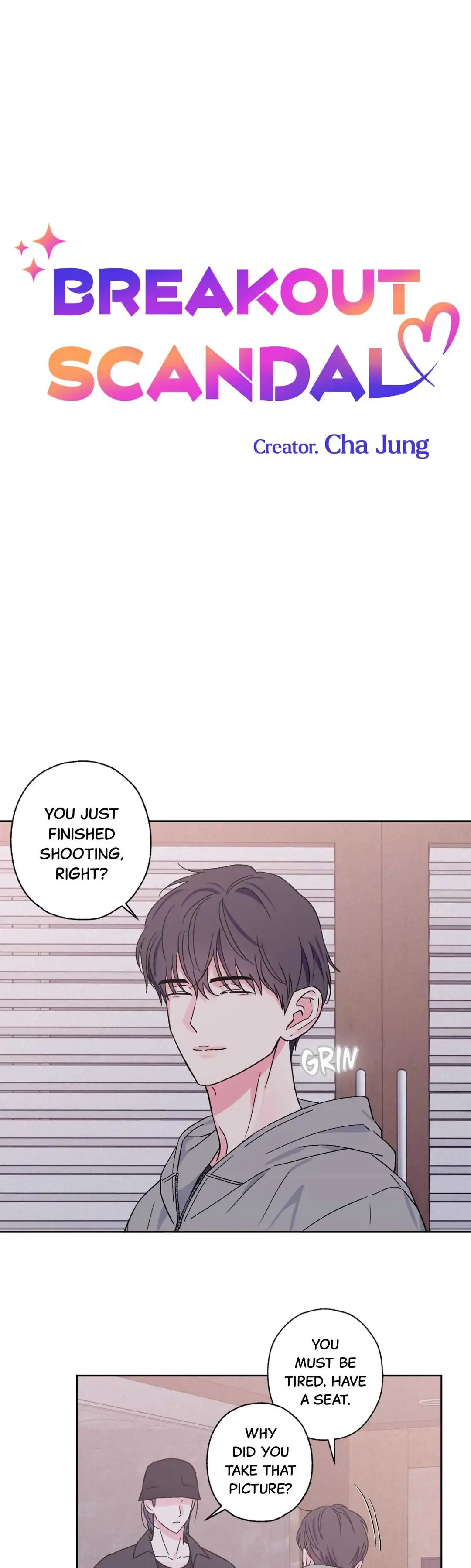 Breakout Scandal - Chapter 39 manhwa