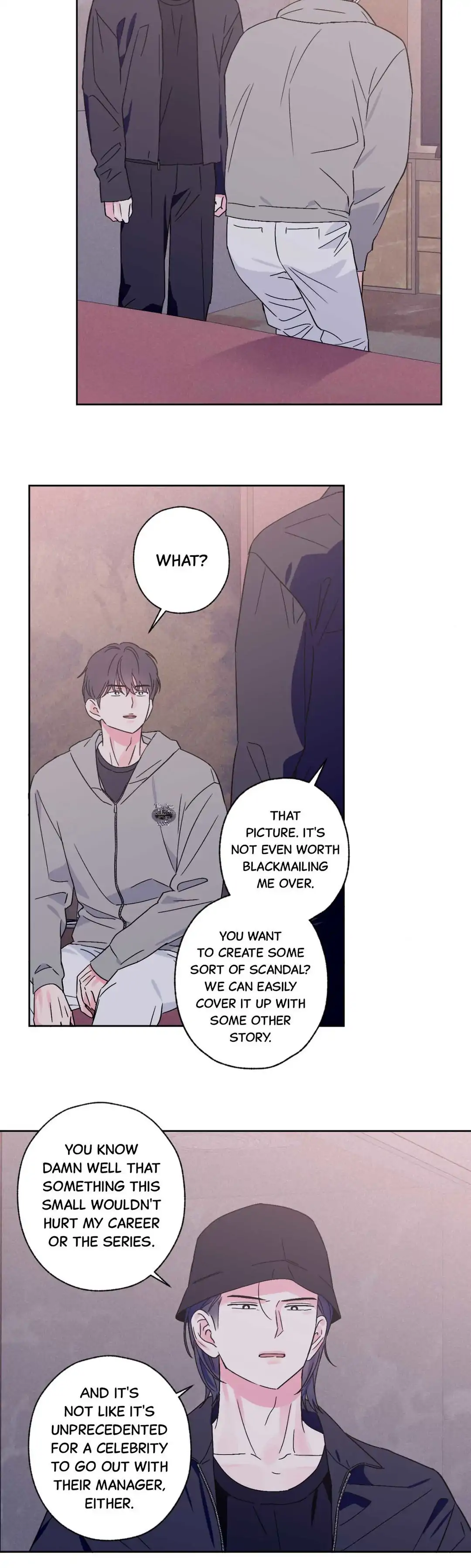 Breakout Scandal - Chapter 39 manhwa