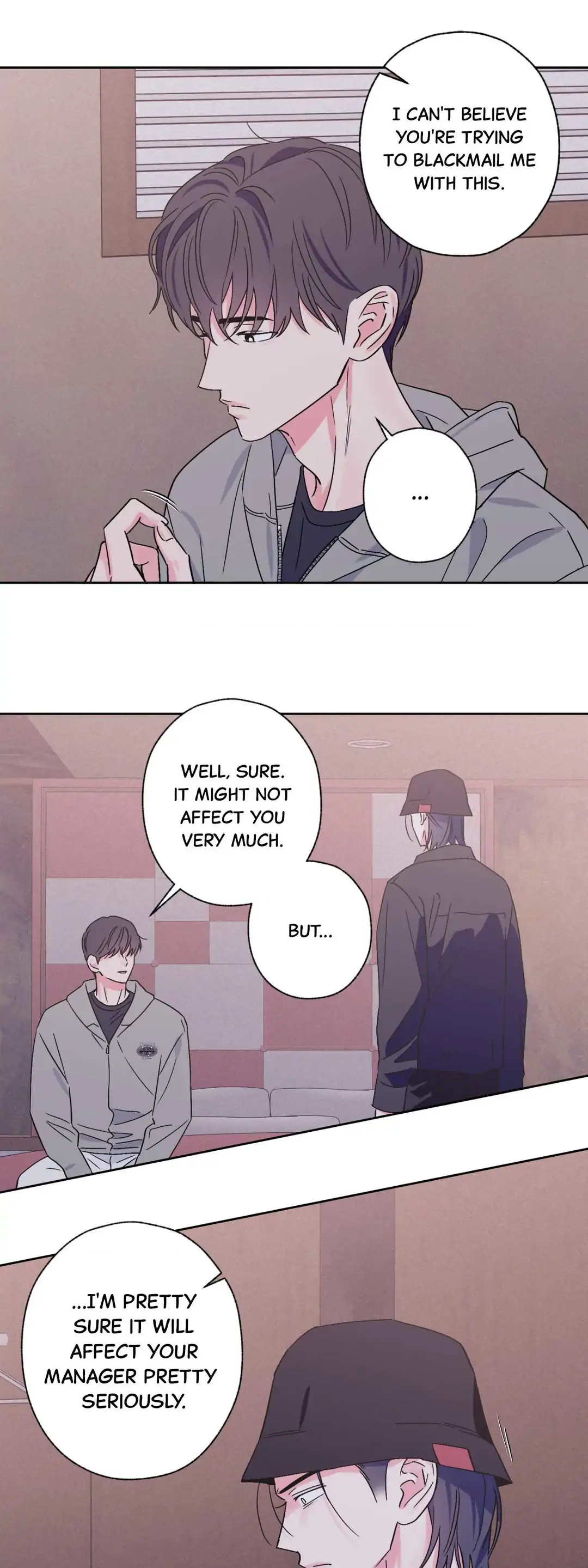 Breakout Scandal - Chapter 39 manhwa
