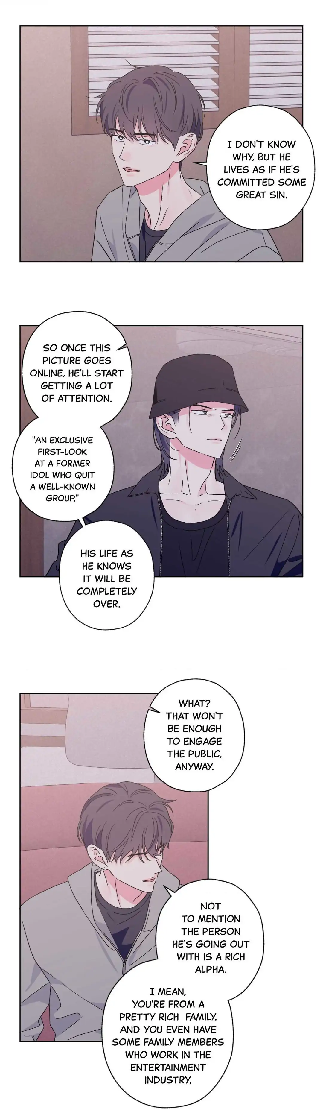 Breakout Scandal - Chapter 39 manhwa
