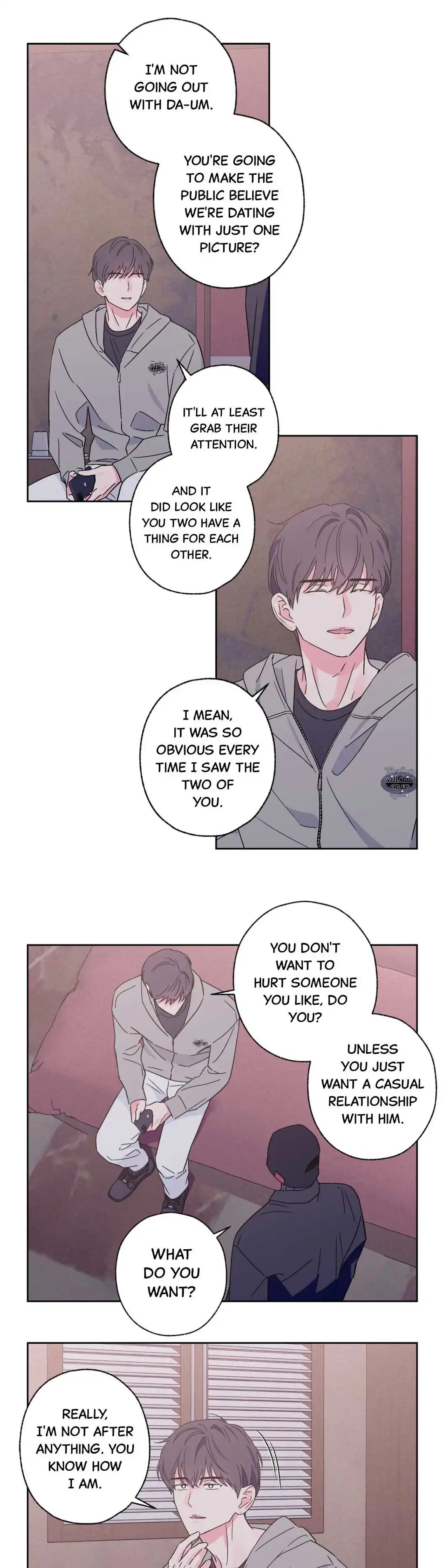 Breakout Scandal - Chapter 39 manhwa