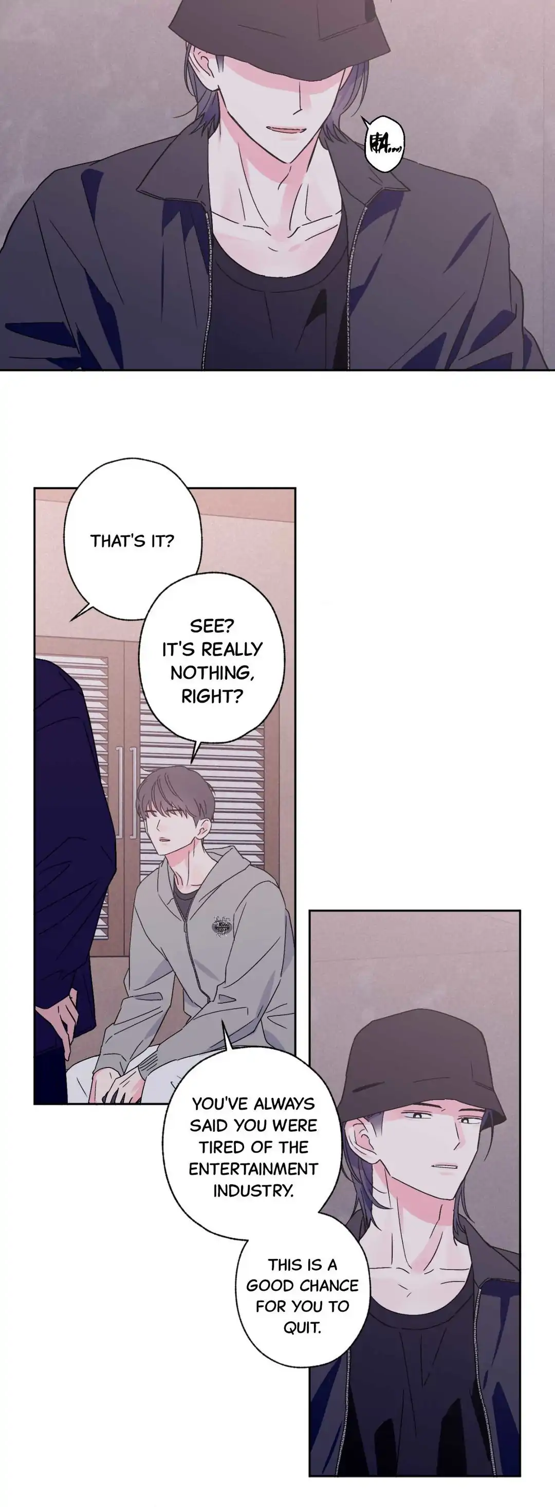 Breakout Scandal - Chapter 39 manhwa