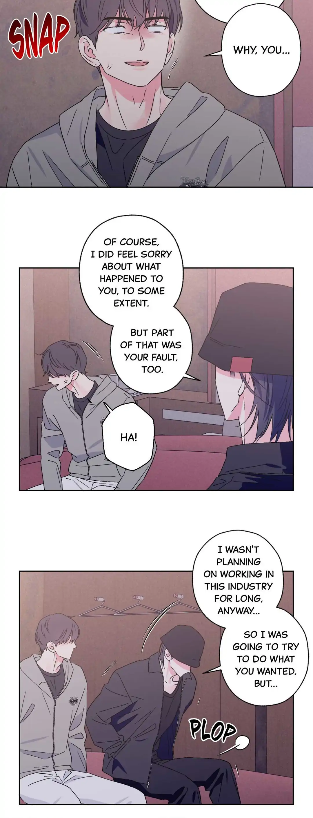 Breakout Scandal - Chapter 39 manhwa