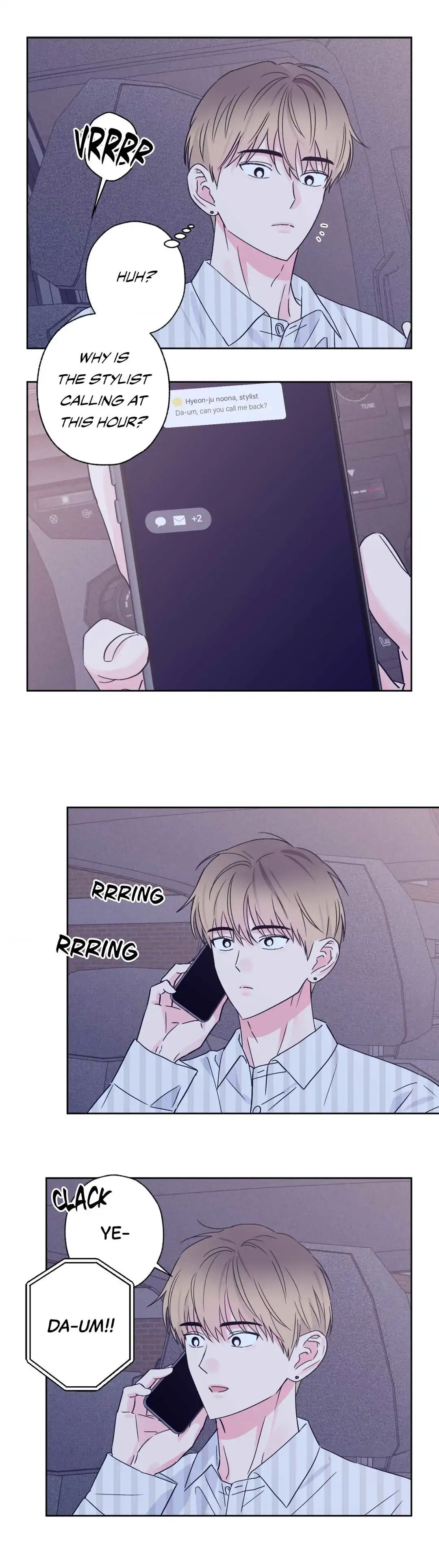 Breakout Scandal - Chapter 39 manhwa
