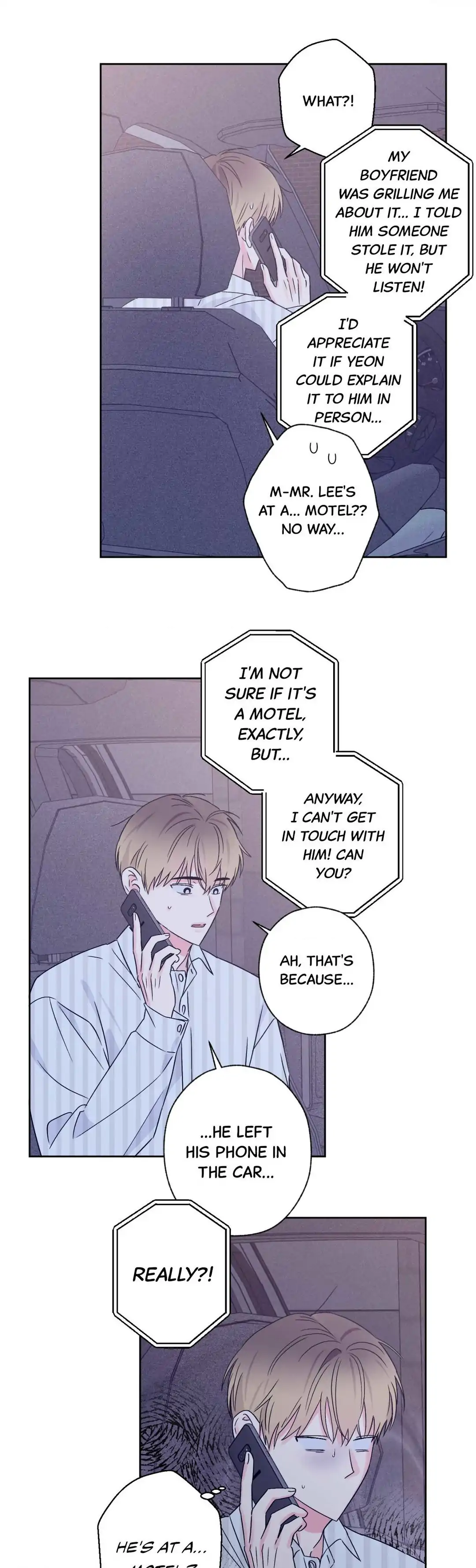 Breakout Scandal - Chapter 39 manhwa
