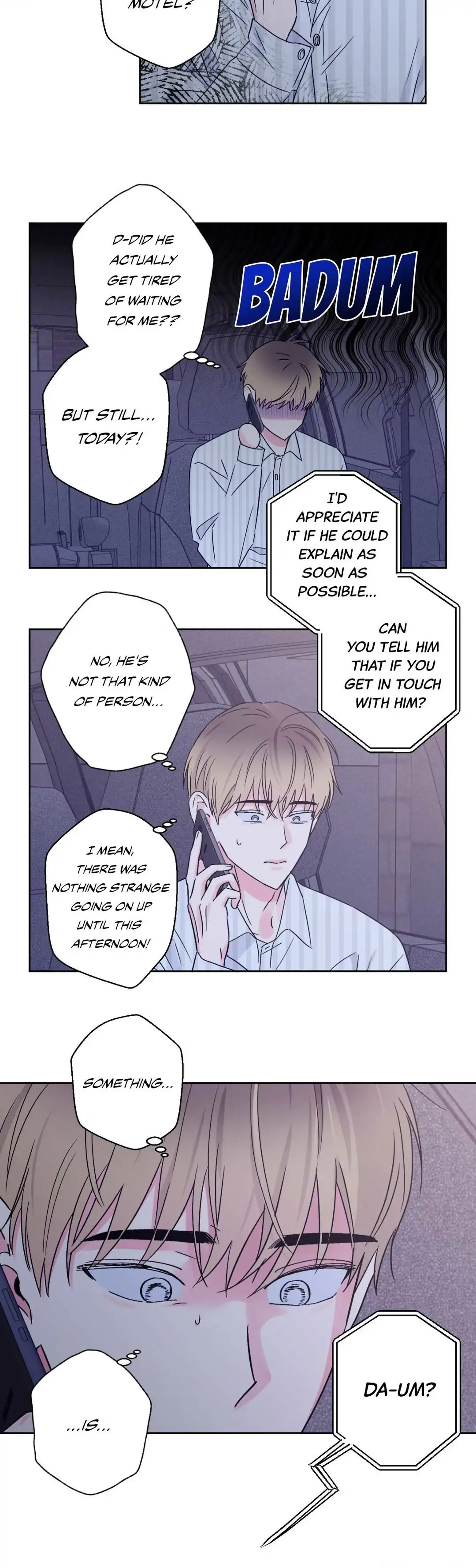 Breakout Scandal - Chapter 39 manhwa