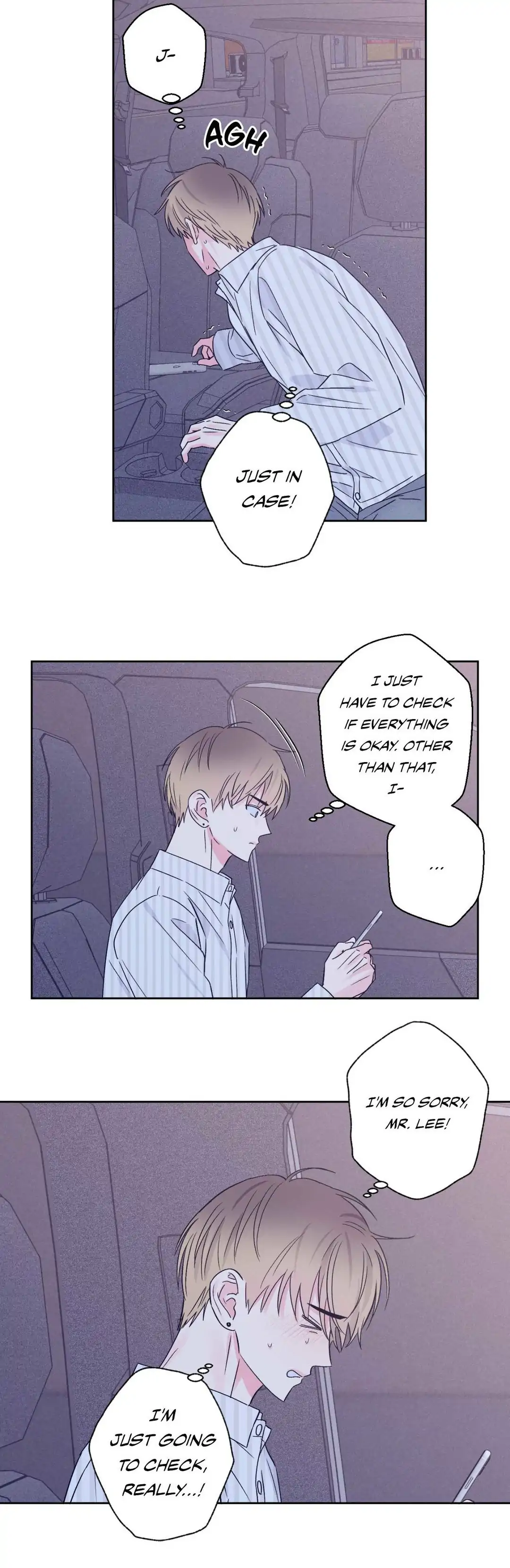 Breakout Scandal - Chapter 39 manhwa