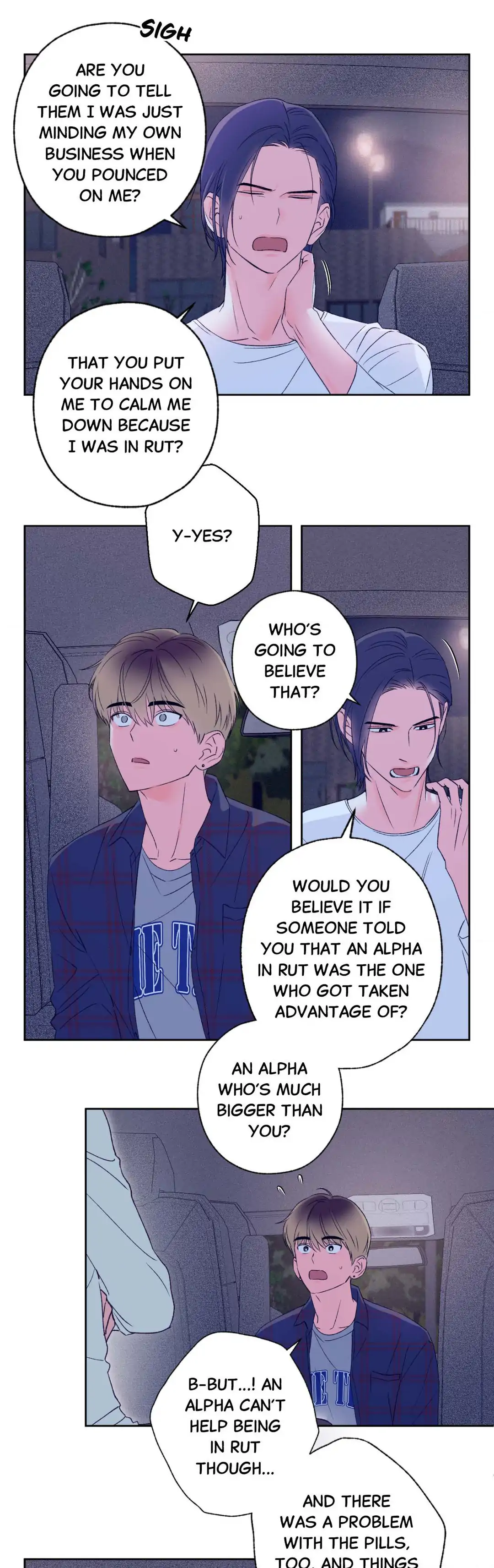 Breakout Scandal - Chapter 4 manhwa