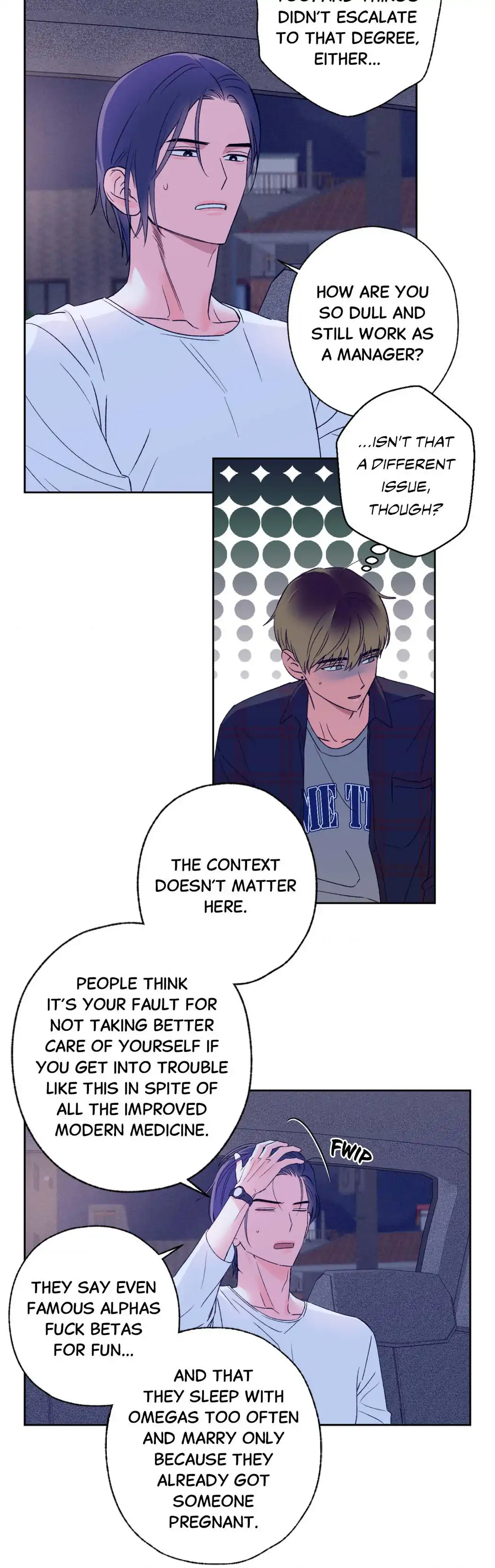 Breakout Scandal - Chapter 4 manhwa