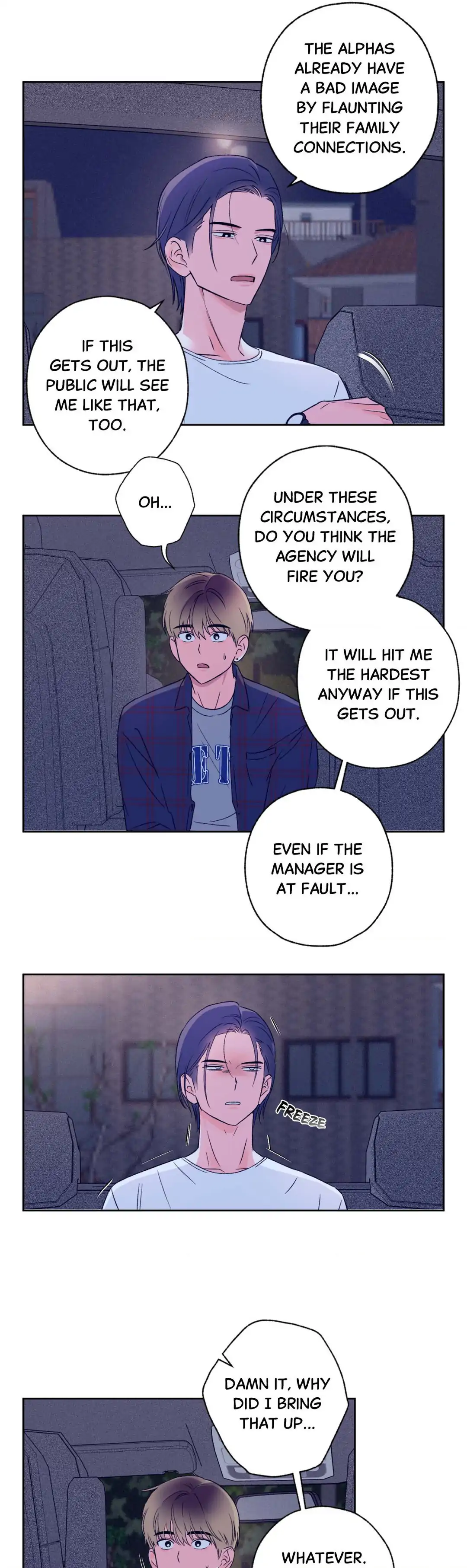 Breakout Scandal - Chapter 4 manhwa
