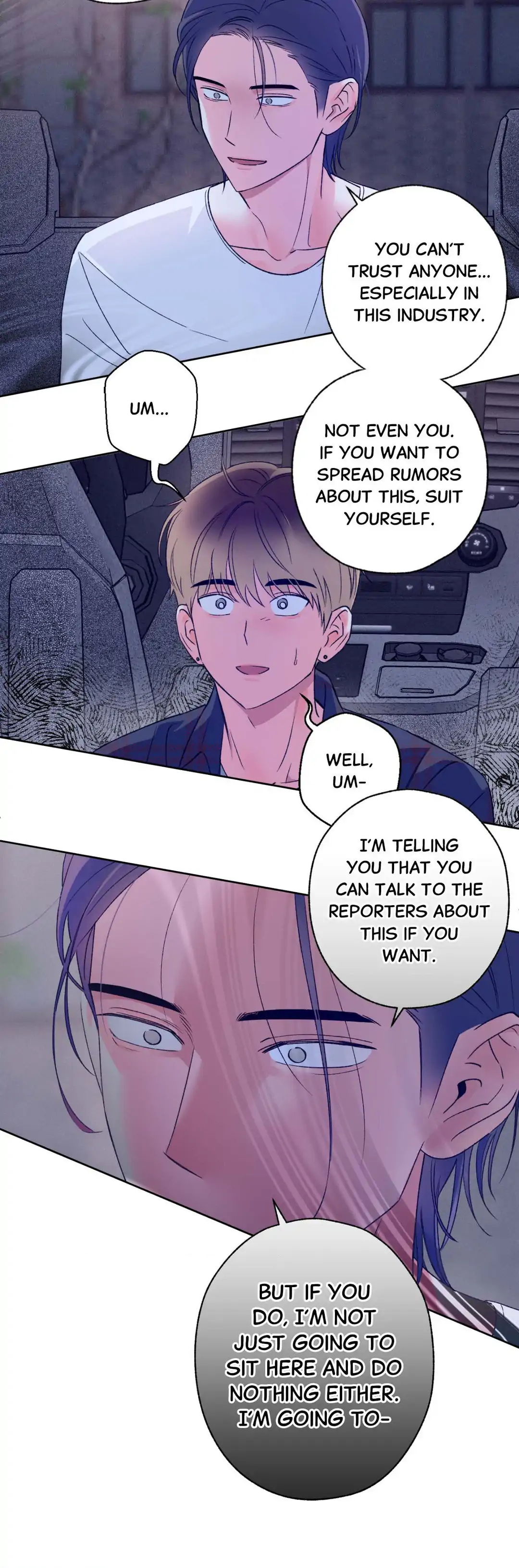 Breakout Scandal - Chapter 4 manhwa