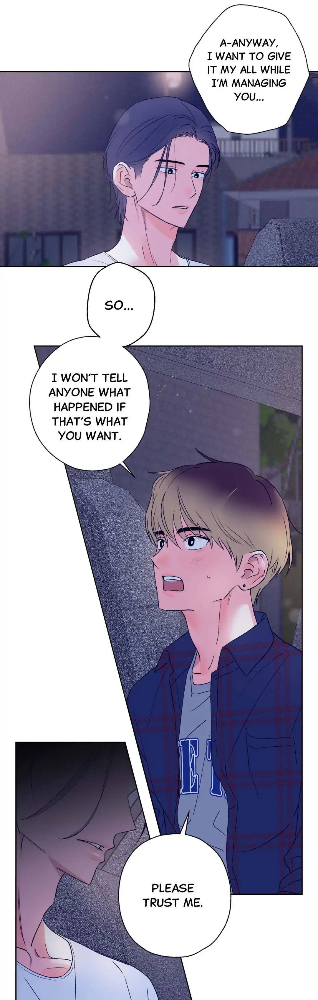 Breakout Scandal - Chapter 4 manhwa