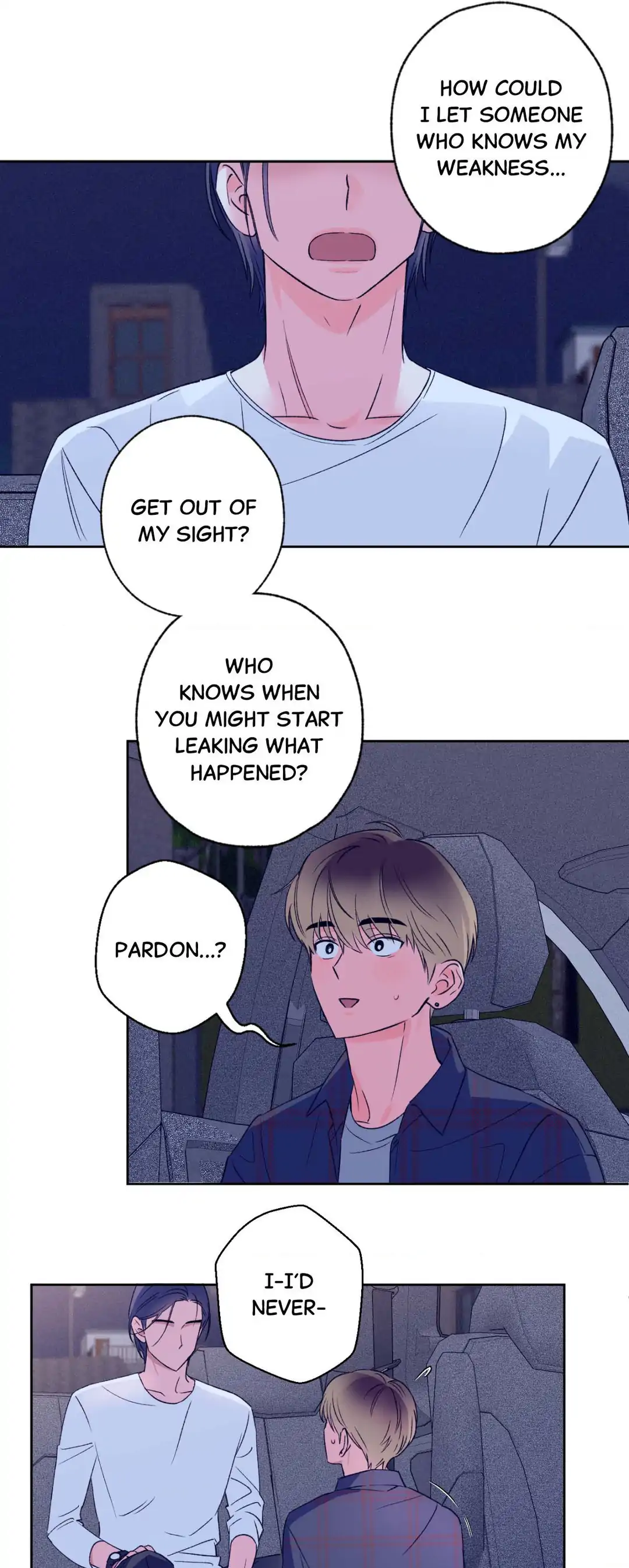 Breakout Scandal - Chapter 4 manhwa