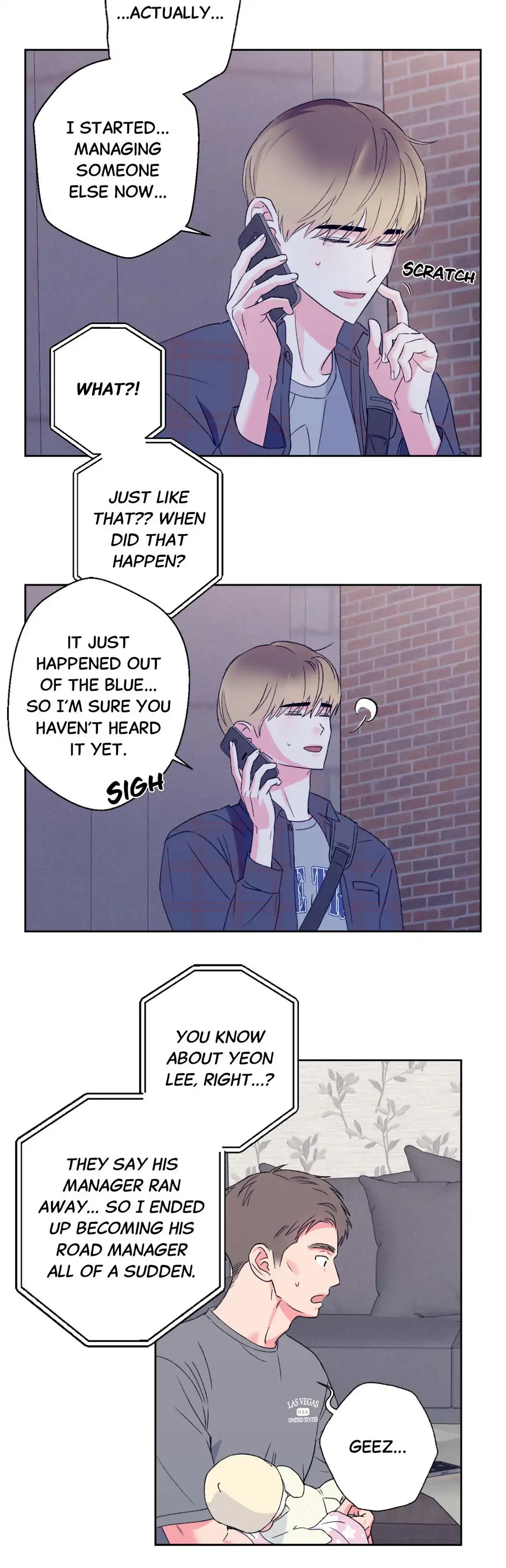 Breakout Scandal - Chapter 4 manhwa