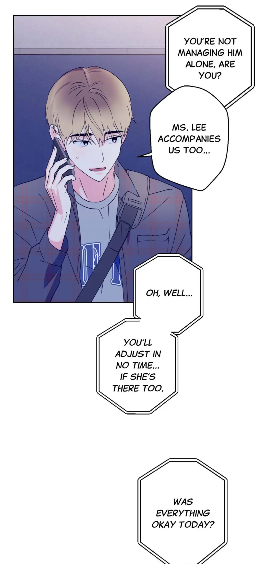 Breakout Scandal - Chapter 4 manhwa