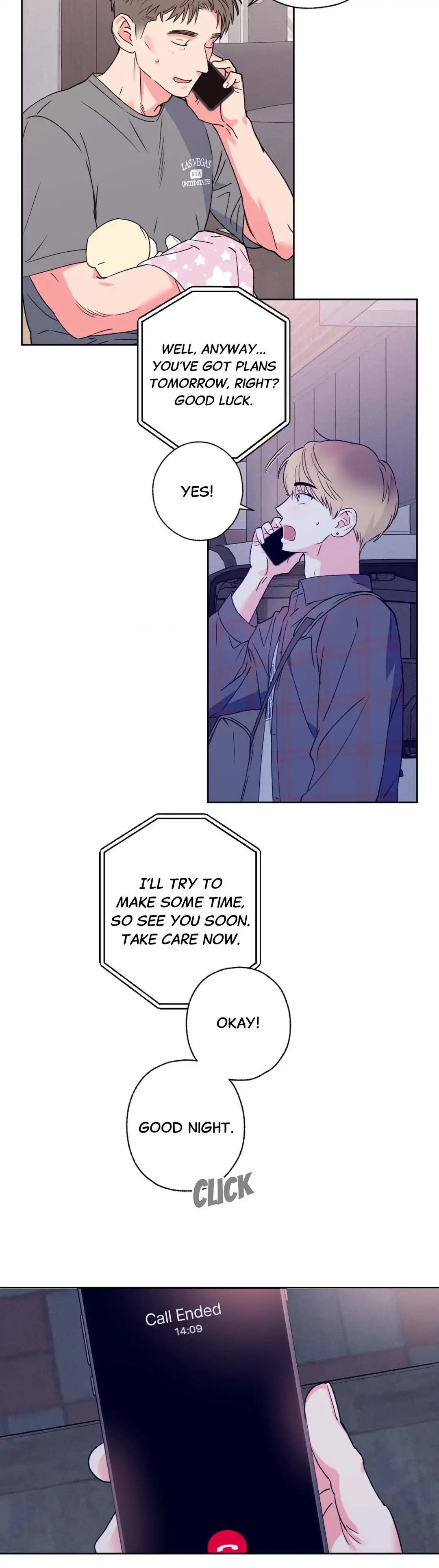 Breakout Scandal - Chapter 4 manhwa