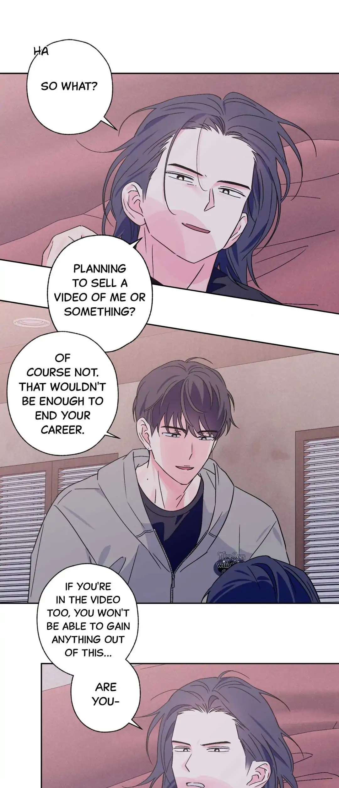 Breakout Scandal - Chapter 40 manhwa
