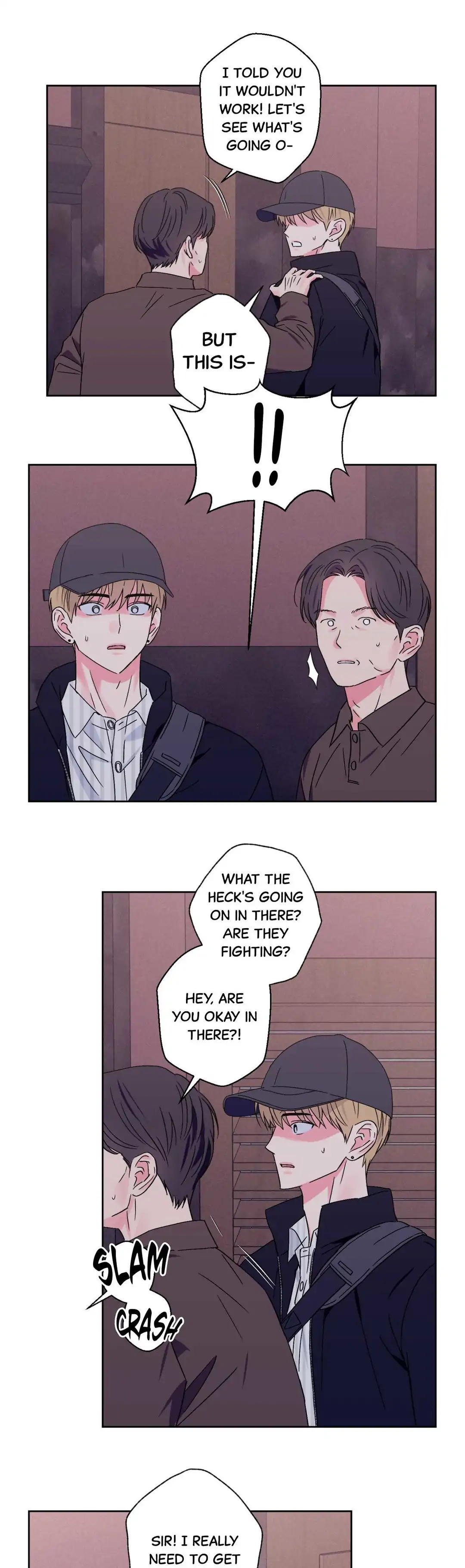 Breakout Scandal - Chapter 41 manhwa