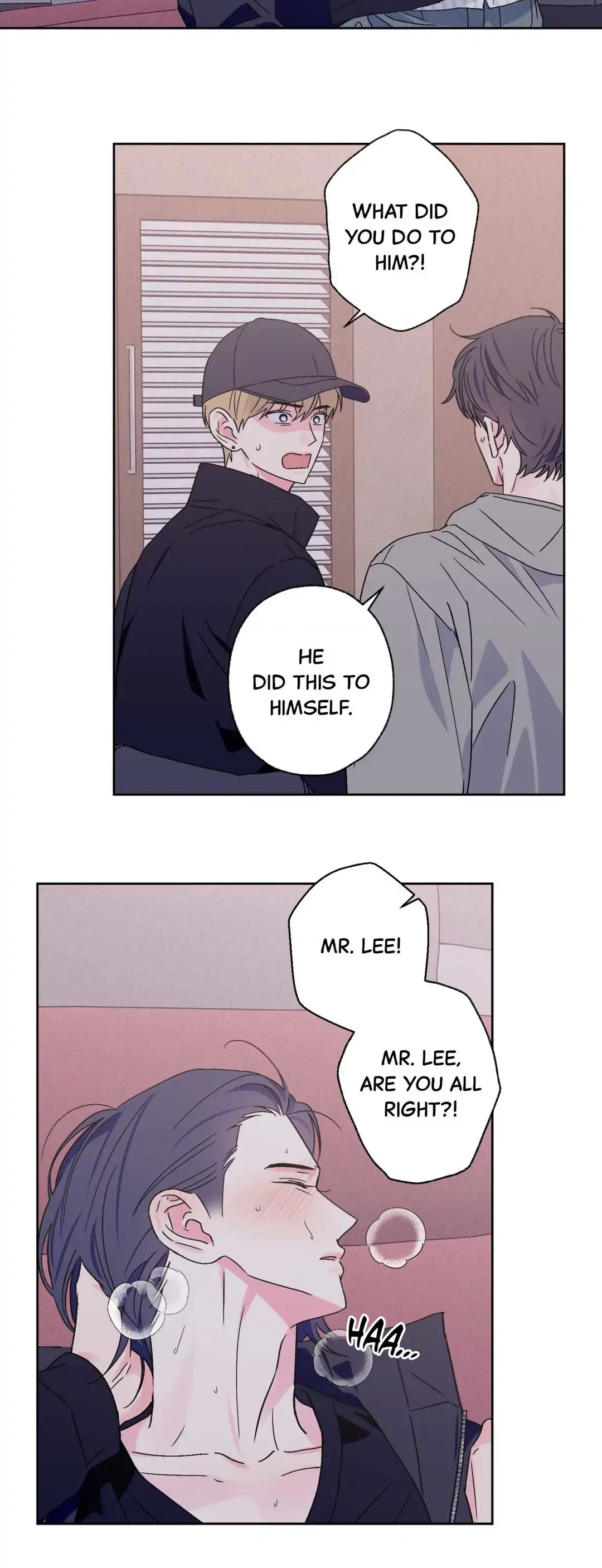 Breakout Scandal - Chapter 41 manhwa