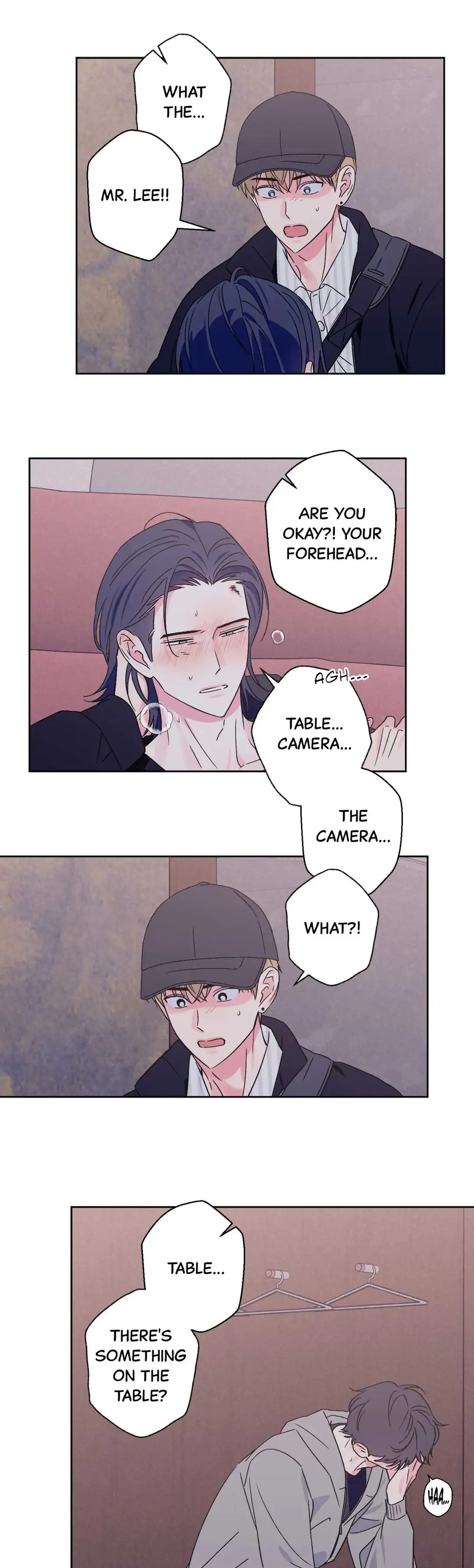 Breakout Scandal - Chapter 41 manhwa