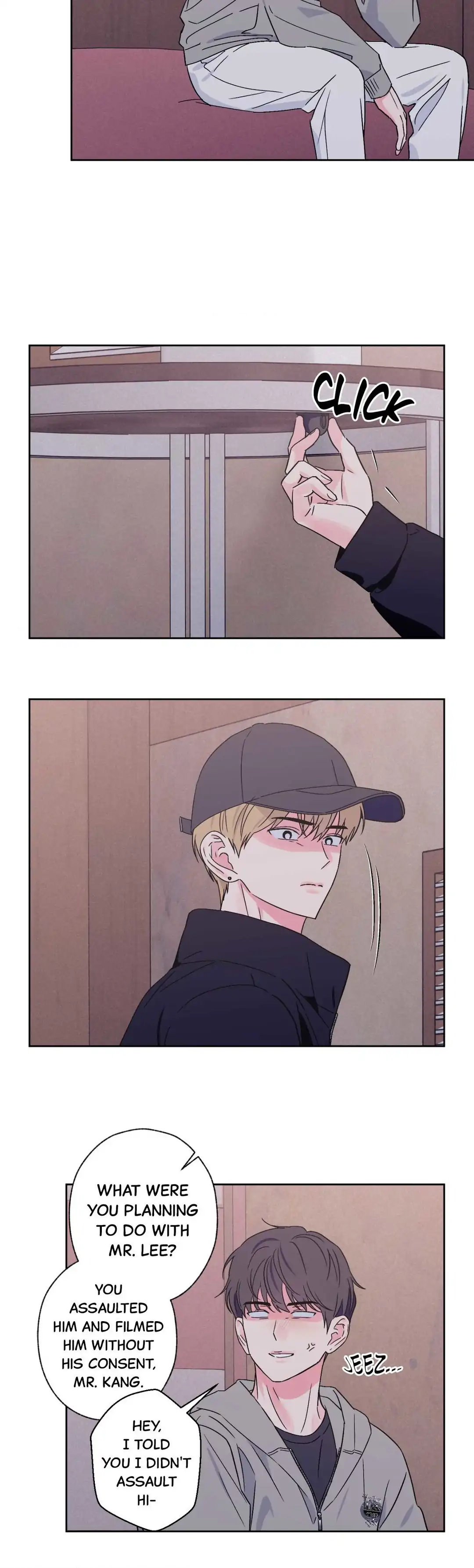 Breakout Scandal - Chapter 41 manhwa