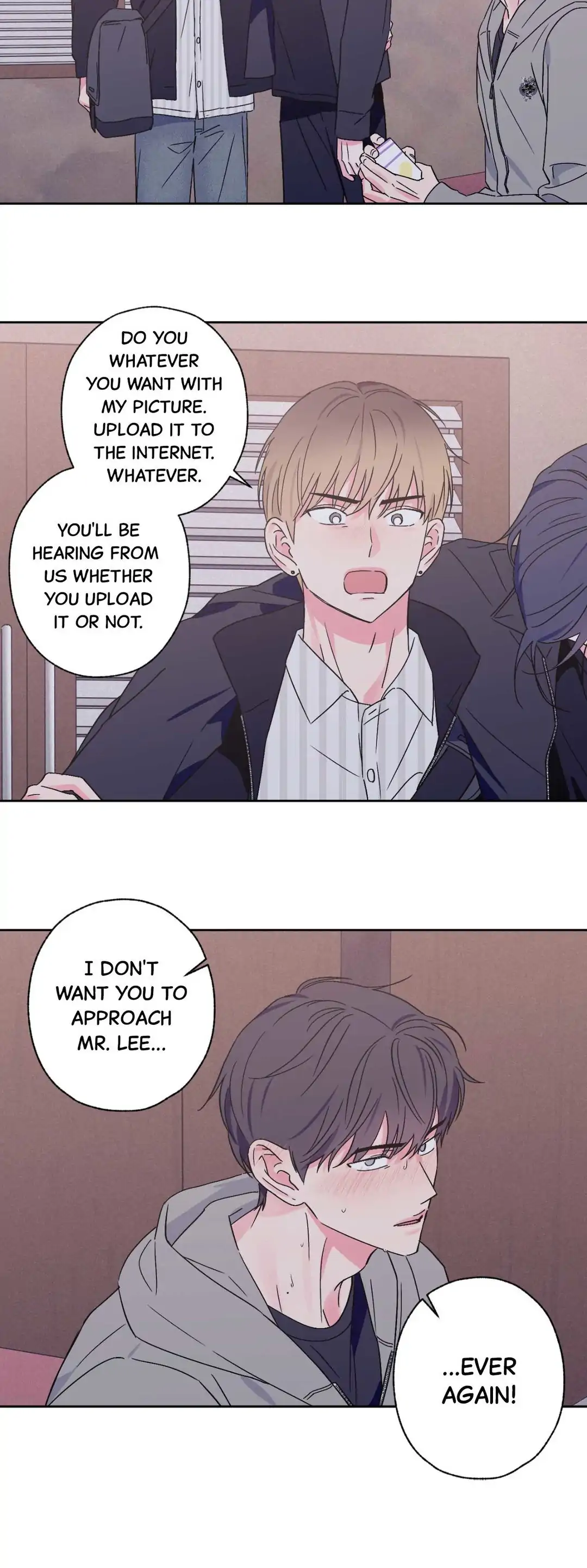 Breakout Scandal - Chapter 41 manhwa