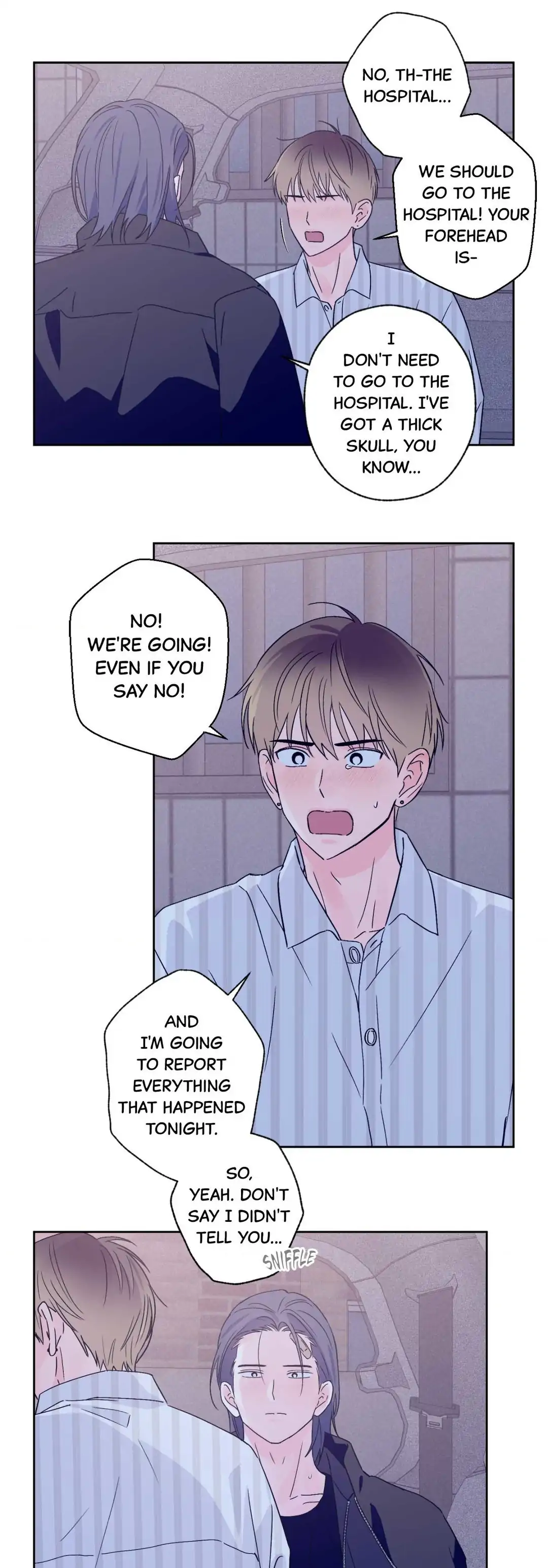 Breakout Scandal - Chapter 41 manhwa